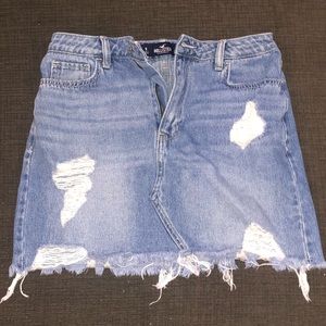 Jean skirt